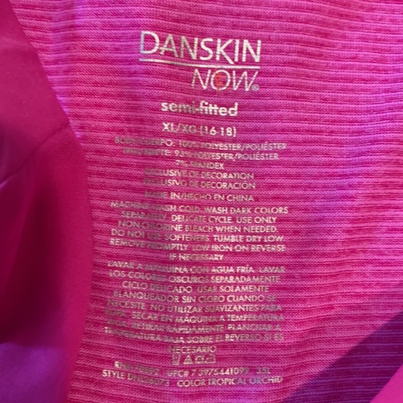 Women’s Danskin Now tank size XL - Picture 2 of 5